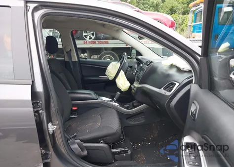 2014 Dodge Journey American Value Pkg из США, поврежденный, VIN 3C4PDCAB3ET285663